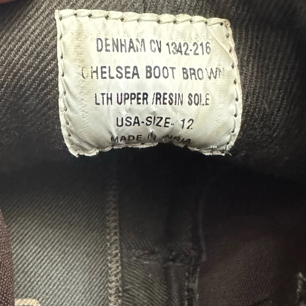 Crevo Denham Men's Tan Chukka Boots